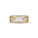 Eternal Spark Round-Cut Ring 