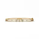 Floral Filigree Diamond Trio Accent Bangle 