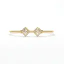 Luxe Geometry Diamond Bangle 