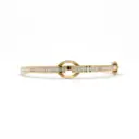 Radiance Link Diamond Bangle 