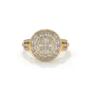 Radiant Sunburst Diamond Cocktail Ring
