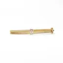 Emerald-Cut Diamond Accent Designer Bangle 