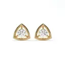 TriAura Diamond Studs 