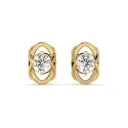 Eterna Loop Diamond Stud 