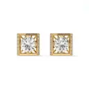 Aurora Frame Diamond Studs 