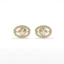 Stellar Orbit Diamond Studs 