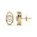 HaloGlow Diamond Studs