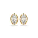Marquise Embrace Diamond Studs 