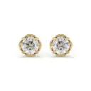 Classic Solitaire Diamond Studs 