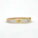 Om Symbol Diamond-Studded Men's Bracelet 