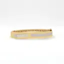 Dual Row Diamond-Studded Men's Bracelet 