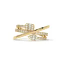 Twilight Layers Diamond Ring 