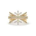 Regal Bloom Diamond Ring 