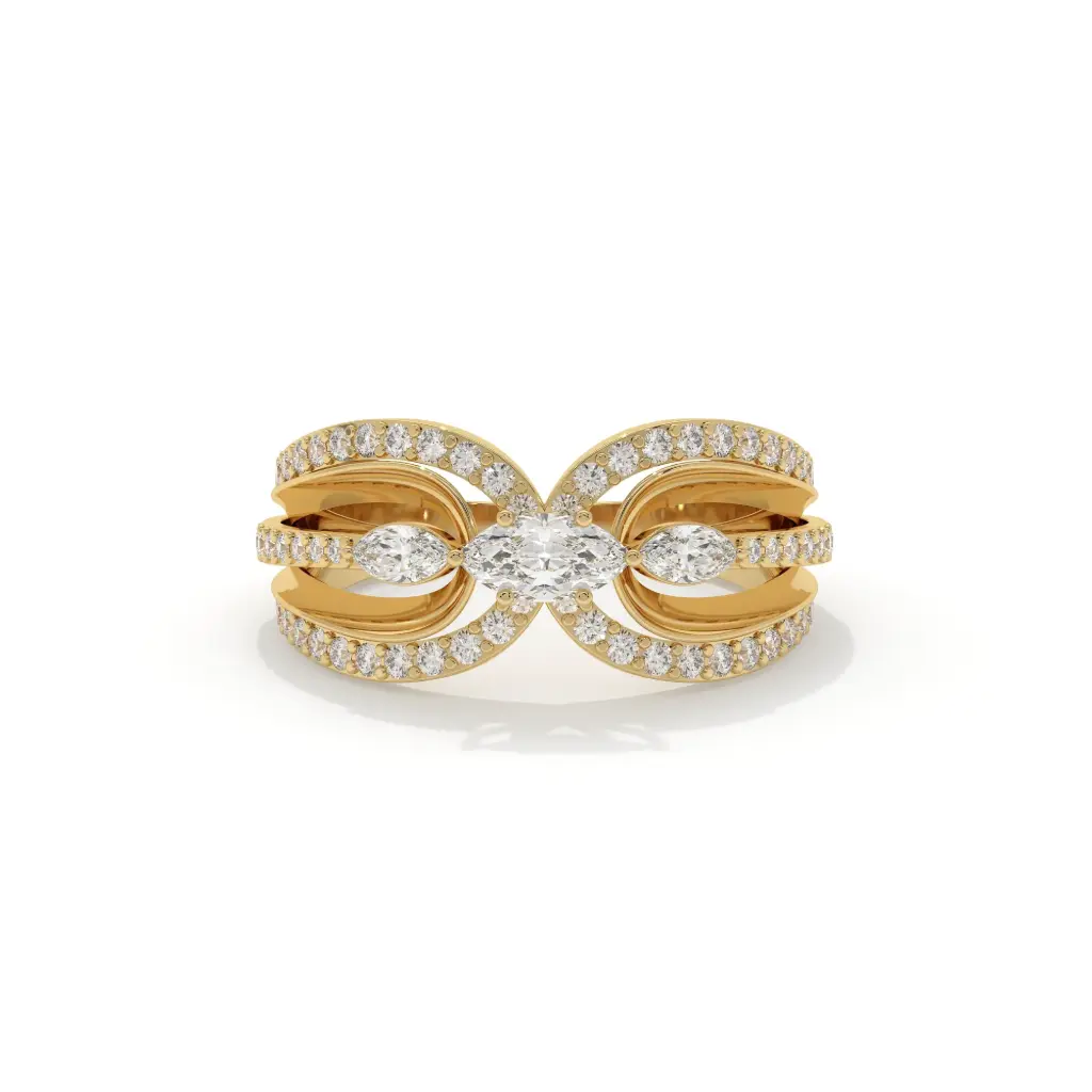 Eternal Embrace Diamond Ring 