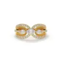 Eternal Embrace Diamond Ring 