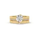 Classic Round Harmony Ring Set 