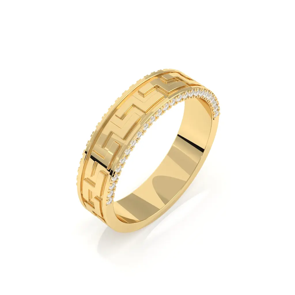 The Majestic Arc Band For Him