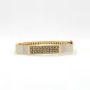 Full Greek Key Diamond-Studded Men's Bracelet 