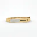 Geometric Diamond-Accented Men's Bracelet 
