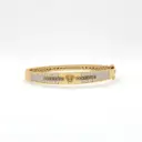 Medusa Greek Key Diamond-Studded Men's Bracelet 