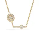 Aurora Oval Diamond Necklace