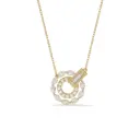 Solara Baguette Charm Chain With Pendant For Her