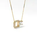 Emerald Octet Necklace 