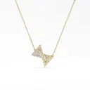 Stellar Edge Pendant With Chain