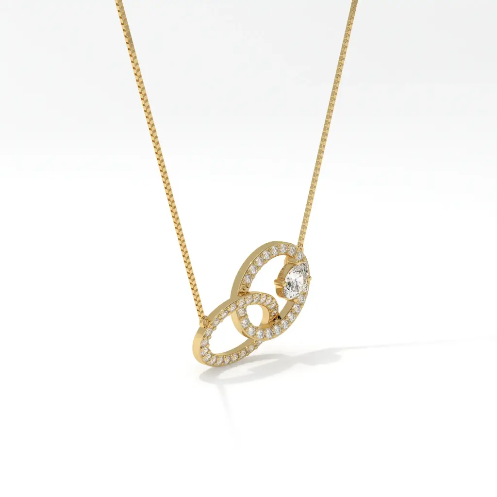 Twilight Ovals Necklace 