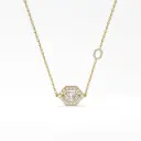 Luna Drop Pendant With Chain 