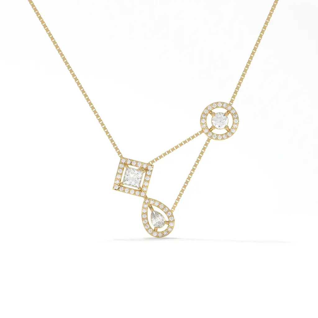 Aurora Harmony Necklace