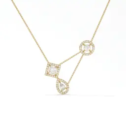 Aurora Harmony Necklace (LAB GROWN, 18K YELLOW GOLD)